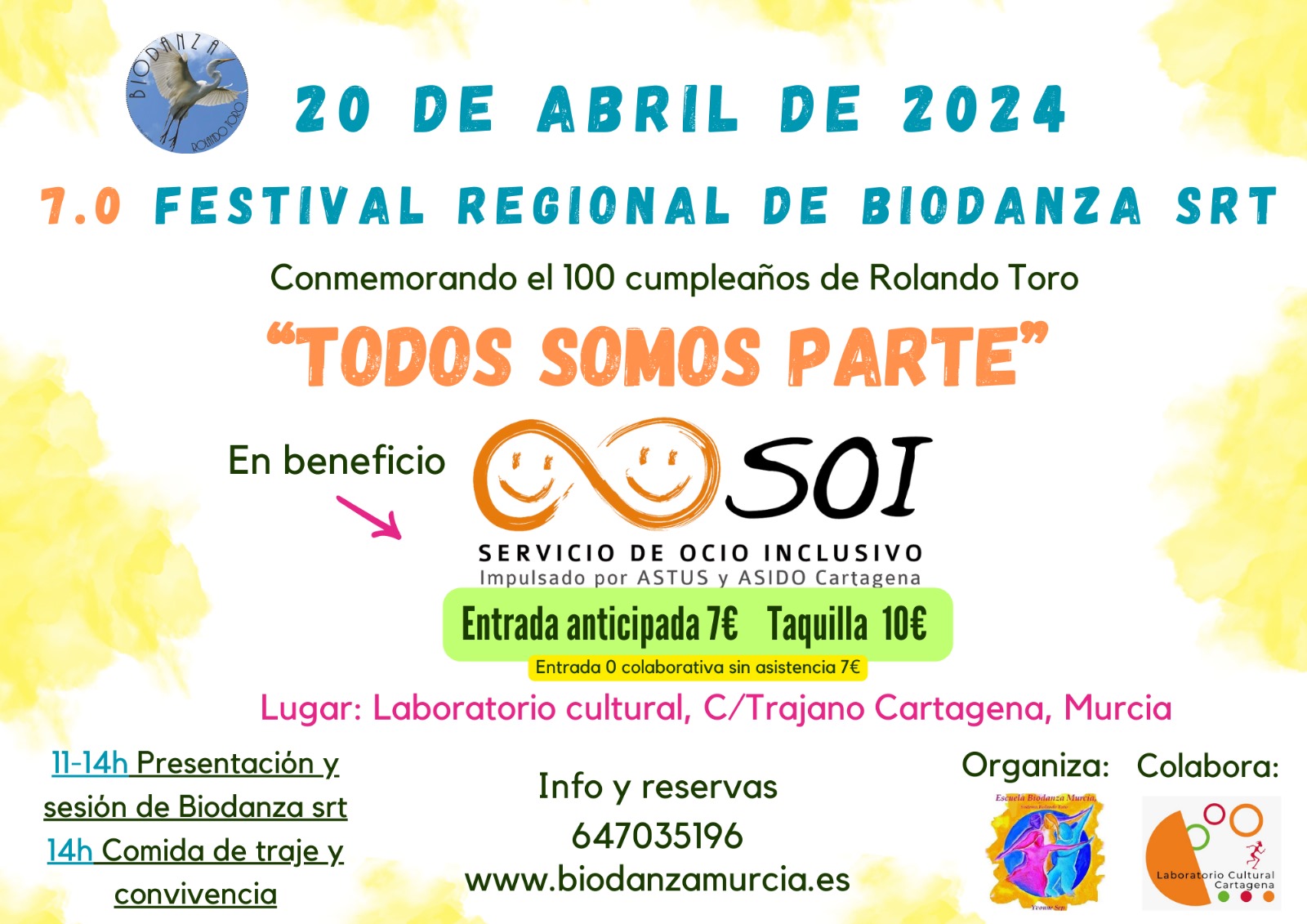 Festival Regional Biodanza
